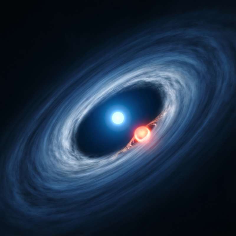 Peering into Planet Birth: Observing a World Forming in a Disk Gap