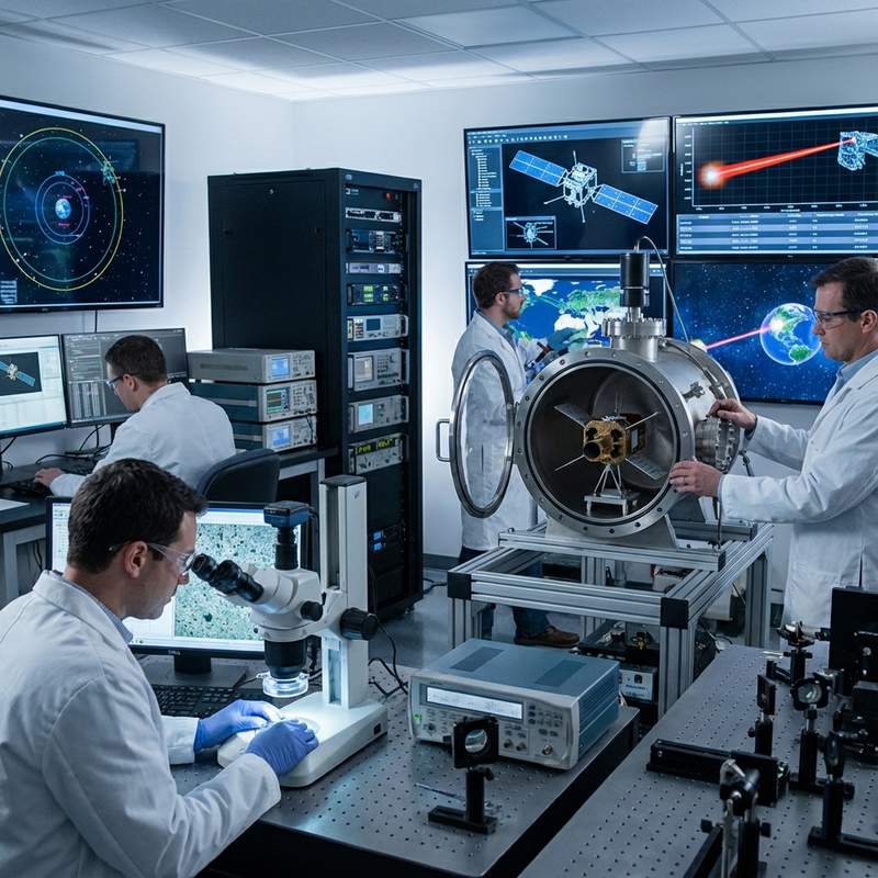 The Shifting Sands of Space Defense: A New Era of Counterspace Operations