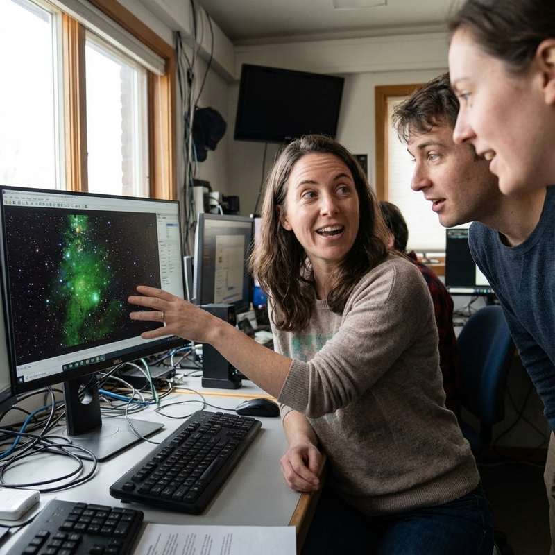 Unlocking Star Formation Secrets: NASA's Festive Star Cluster Offers Clues to Stellar Evolution