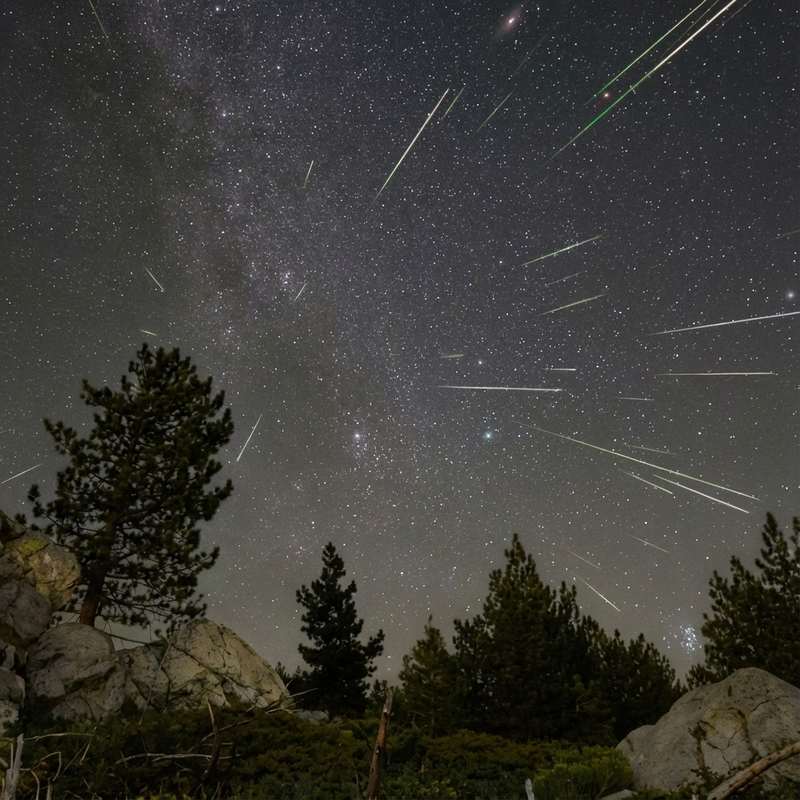 Celestial Debris and Atmospheric Fireworks: Understanding the Science Behind the Ursid Meteor Shower