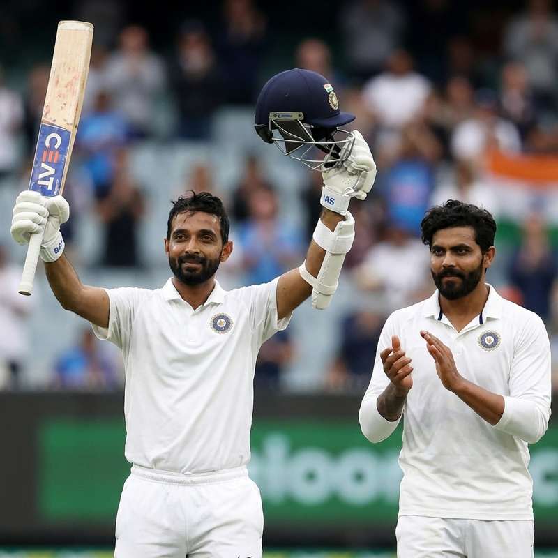 Ajinkya Rahane's Melbourne Century: A Quiet Catalyst for Indian Cricket's Resurgence