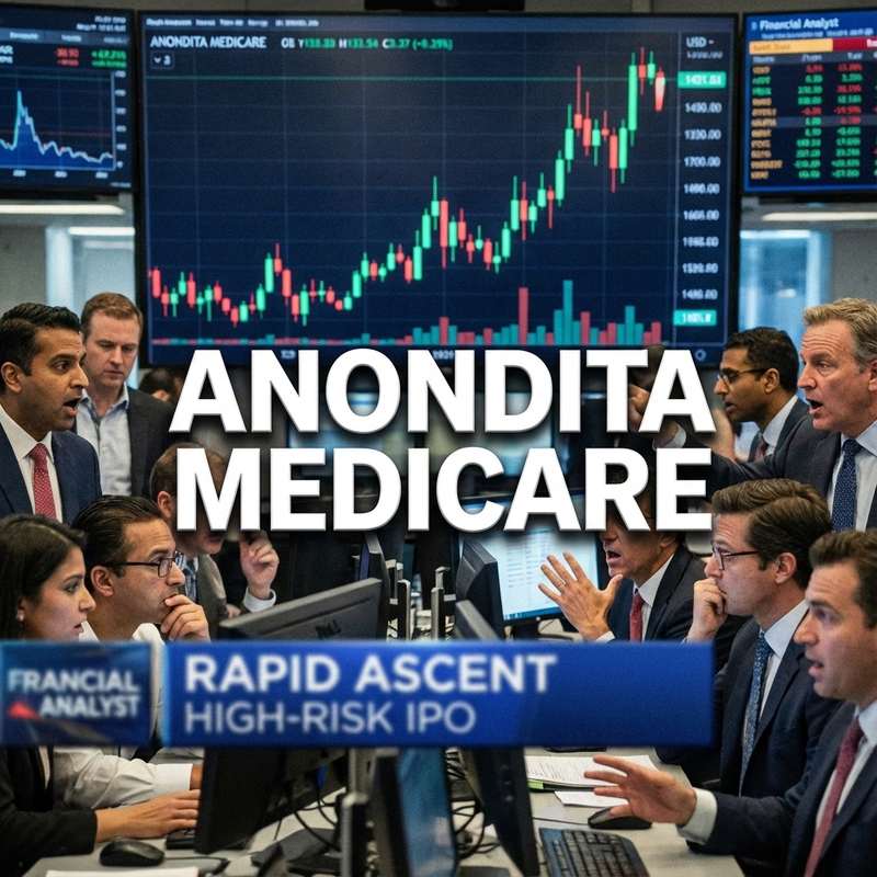 Anondita Medicare's Rapid Ascent Mirrors High-Demand, High-Risk IPO Landscape