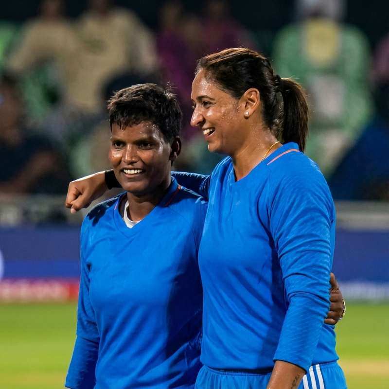 Deepti Sharma's Record-Breaking Performance Highlights India's T20 Dominance