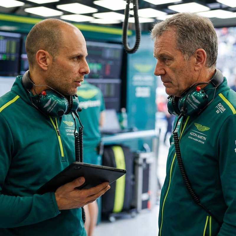 Aston Martin Targets Verstappen's Race Engineer Lambiase in Restructuring Bid