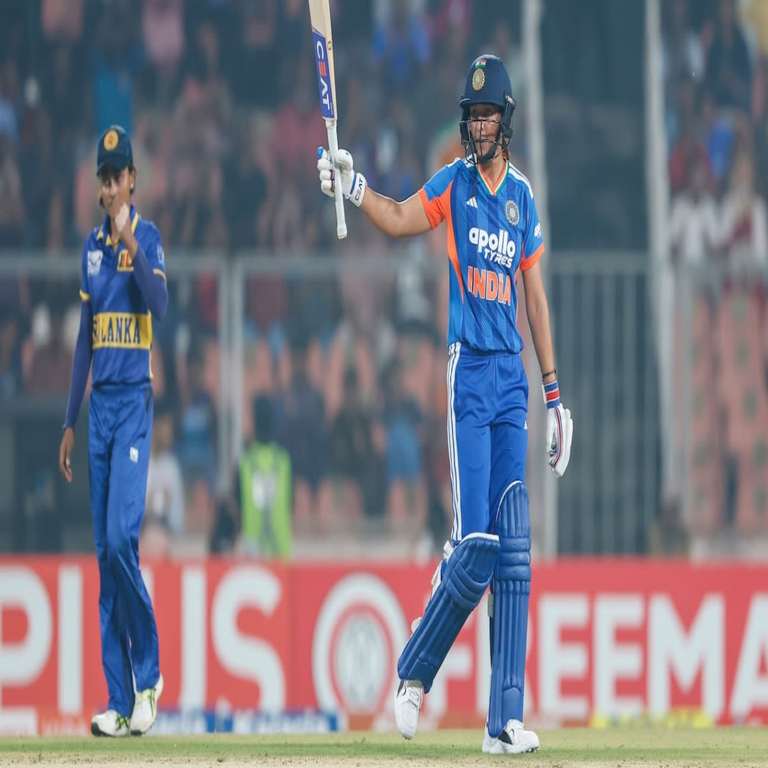 Harmanpreet's Resilience Secures Series Sweep for India