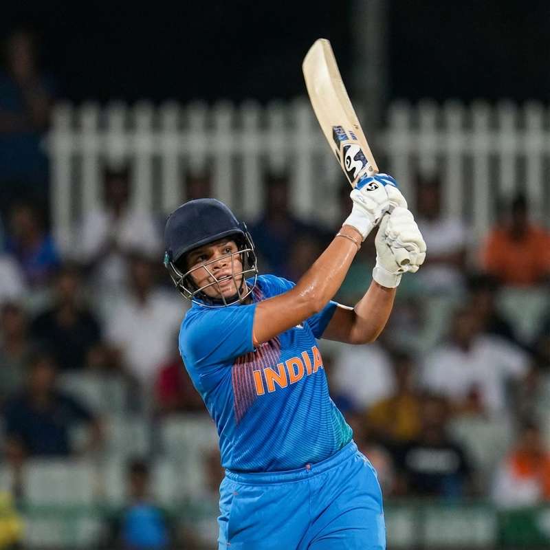 Shafali Verma's Explosive Knock Powers India in T20I Chase