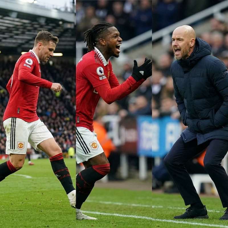 Manchester United Find Tactical Balance in Win Over Newcastle