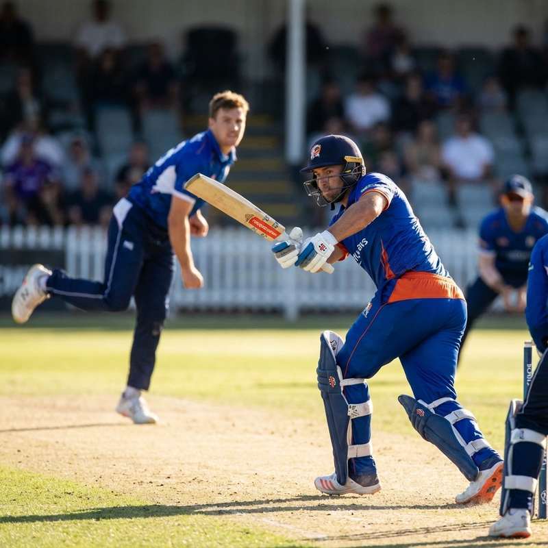 Northern Brave and Auckland Aces Face Off in Super Smash Opener: Strategic Batting Key to Victory