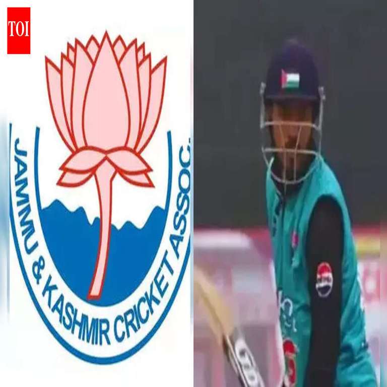 Political Symbolism in Sports: Implications of the Palestinian Flag Display at Jammu Cricket Match