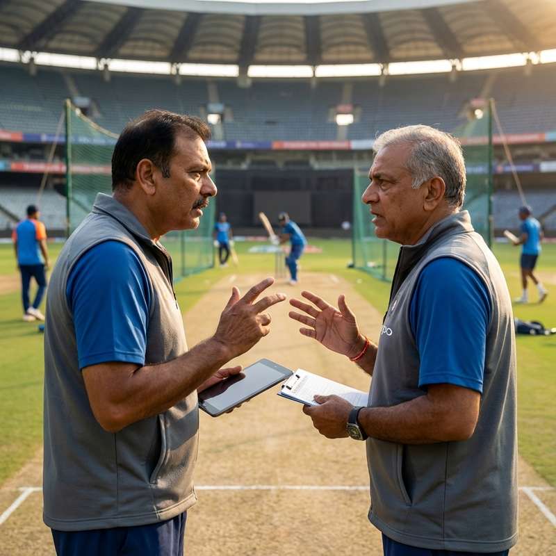 Shastri's Winning Record in Australia Sparks Debate Over England's Coaching Future