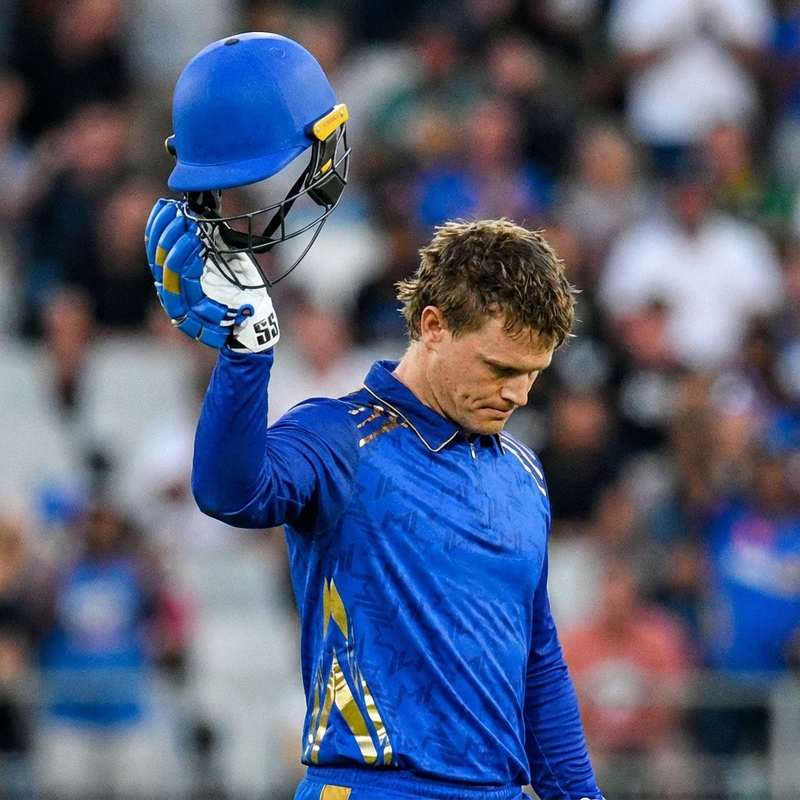 Rickelton's Century Not Enough as Durban's Super Giants Edge Out MI Cape Town in SA20 Opener