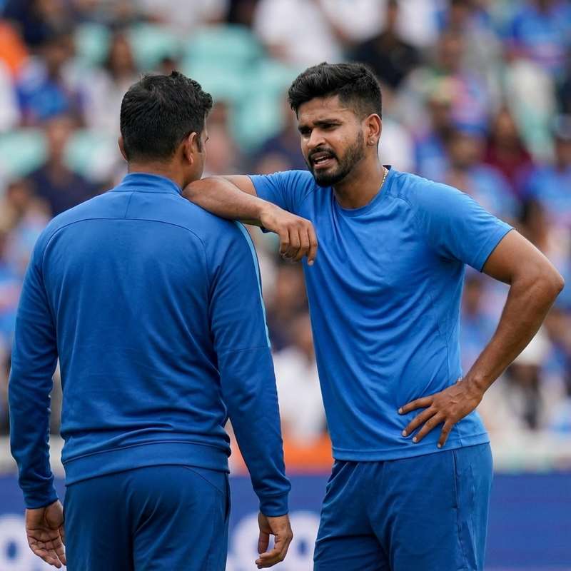 Shreyas Iyer's Injury Recovery: Assessing the Impact on India's ODI Strategy
