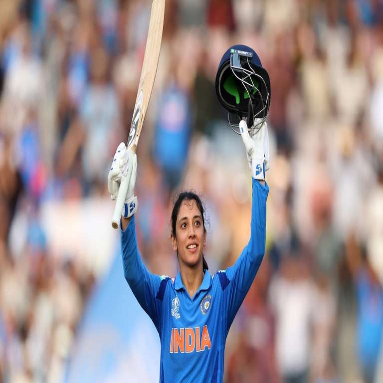 Mandhana's Historic Year: A Statistical Breakdown of 2025
