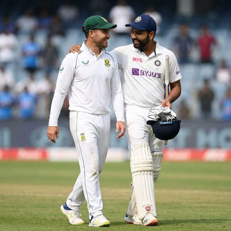 Bavuma Addresses 'Bauna' Remark, Highlights Sportsmanship Amidst Intense India Series