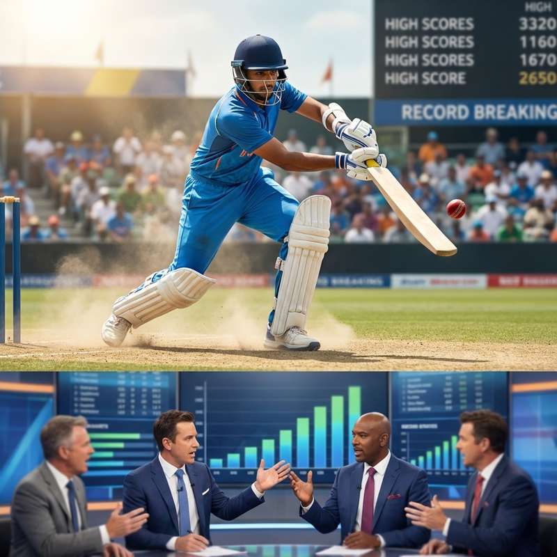 Vaibhav Sooryavanshi's Record-Breaking Performances Spark National Cricket Debate