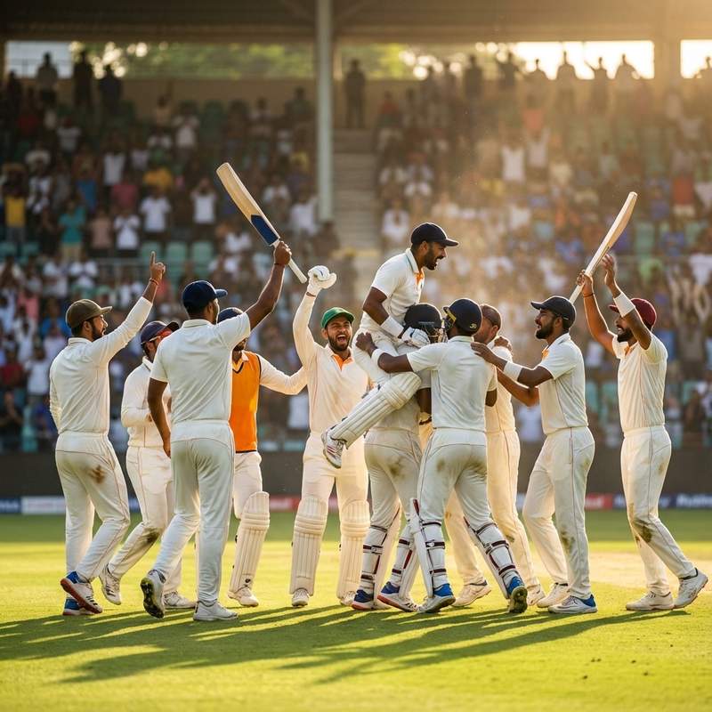 Karnataka's Record Chase Highlights Evolving List-A Dynamics in Vijay Hazare Trophy