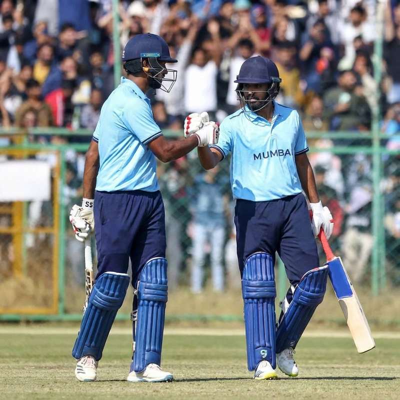 Mumbai's Vijay Hazare Trophy Campaign Faces Setbacks Amidst Injury and Inconsistent Top Order Performance