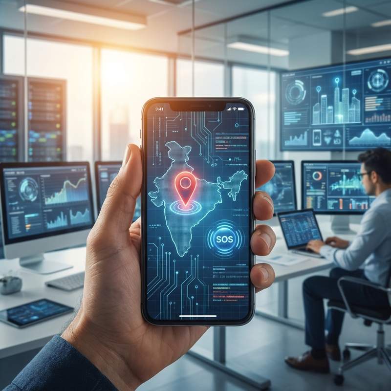 Android's Emergency Location Service Arrives in India: A Lifeline for Critical Situations