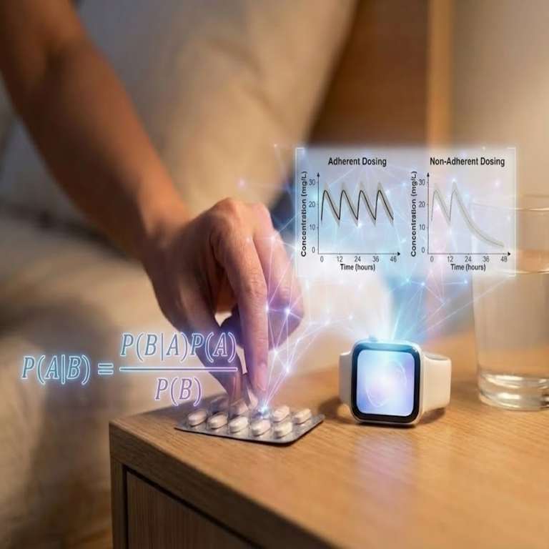 Integrating Bayesian Analysis with Therapeutic Drug Monitoring to Enhance Epilepsy Treatment Adherence