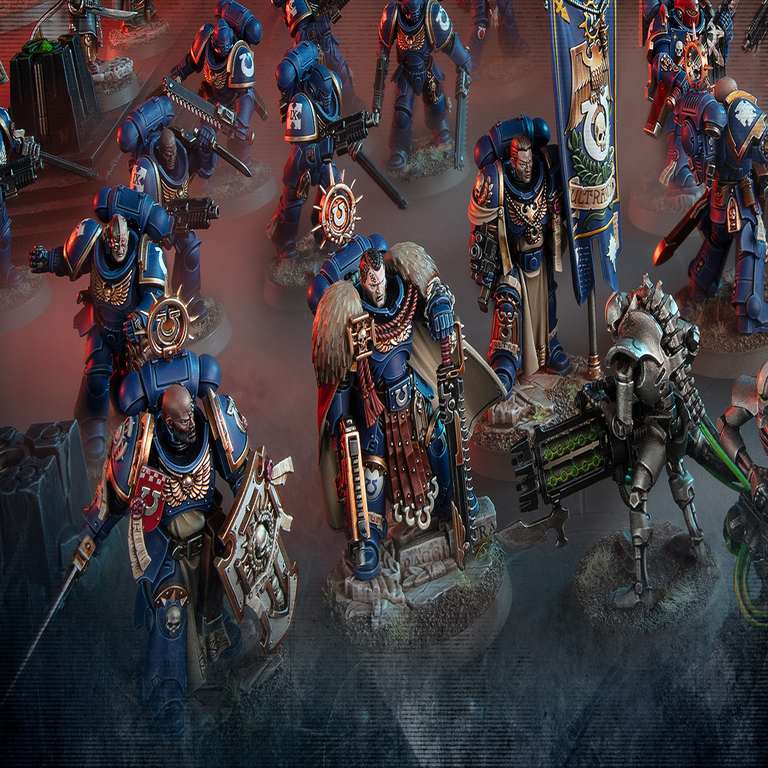 The Evolution of Captain Titus: A Technological Leap for Warhammer 40K