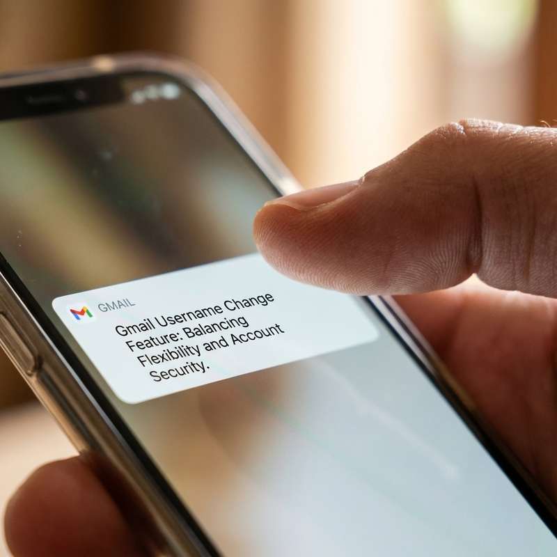 Gmail's Impending Username Change Feature: Balancing Flexibility and Account Security