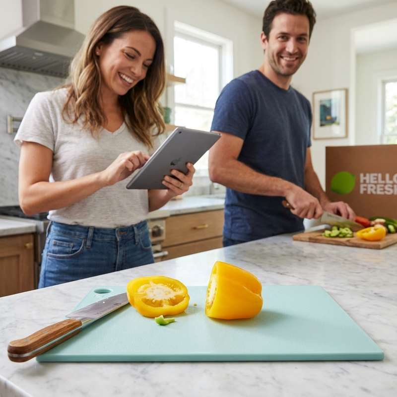 HelloFresh's Kitchen Upgrade: How Meal Kits and Tech are Reshaping Home Cooking
