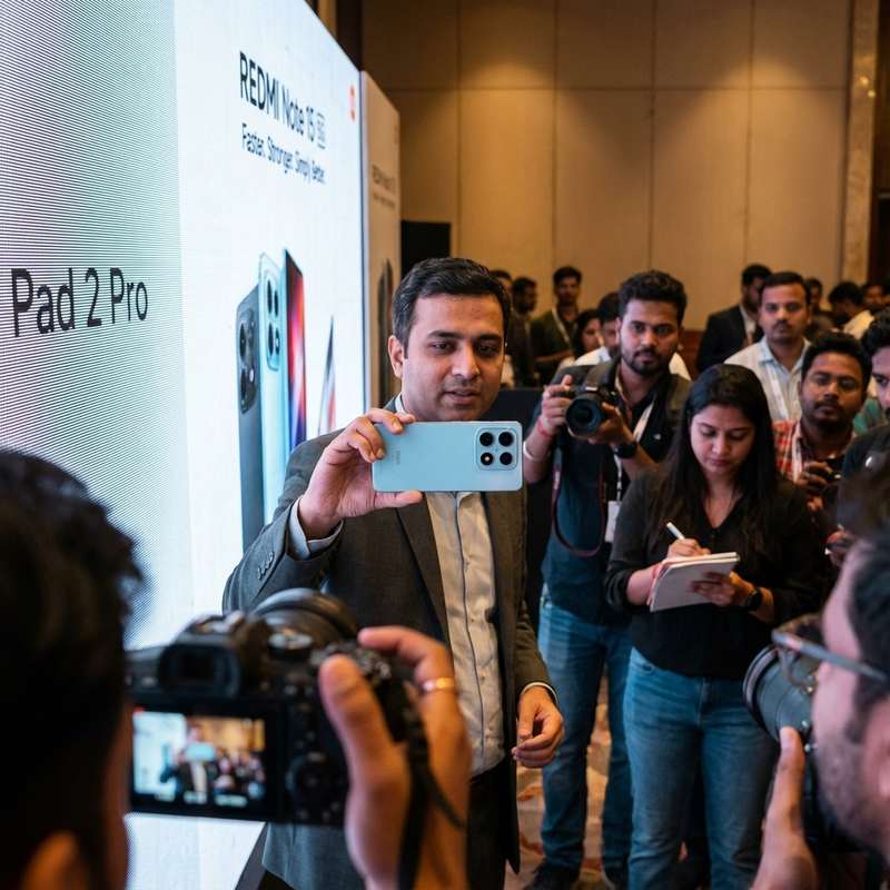 Redmi Aims to Disrupt India's Mid-Range Market with New Note 15 and Pad 2 Pro