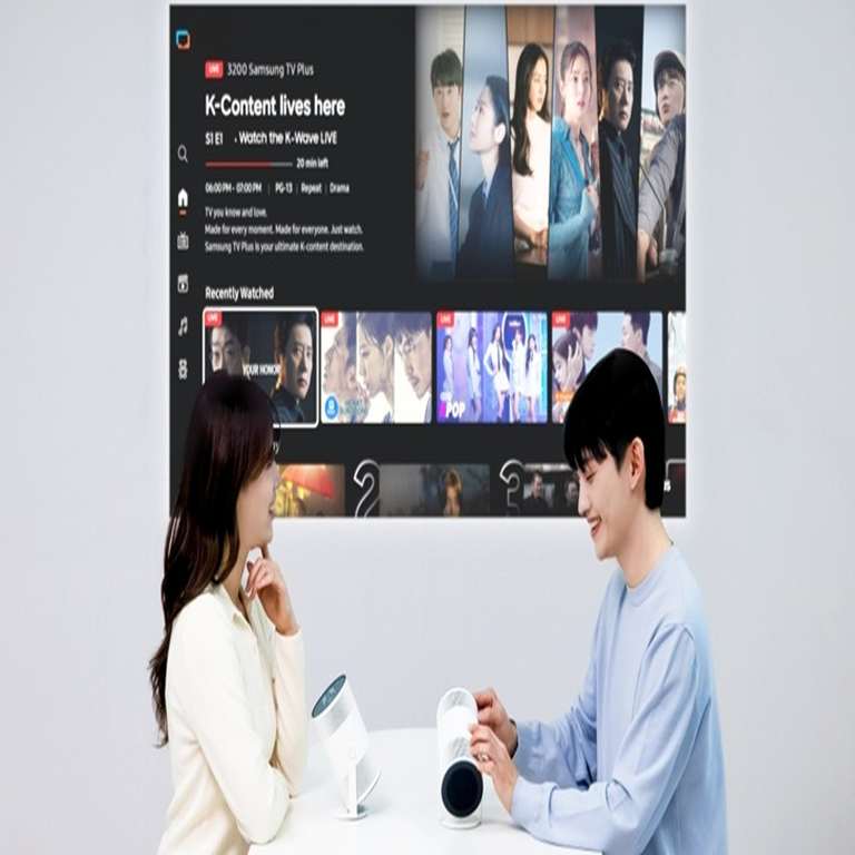 Samsung's Freestyle+: A Leap in Portable Projector Technology