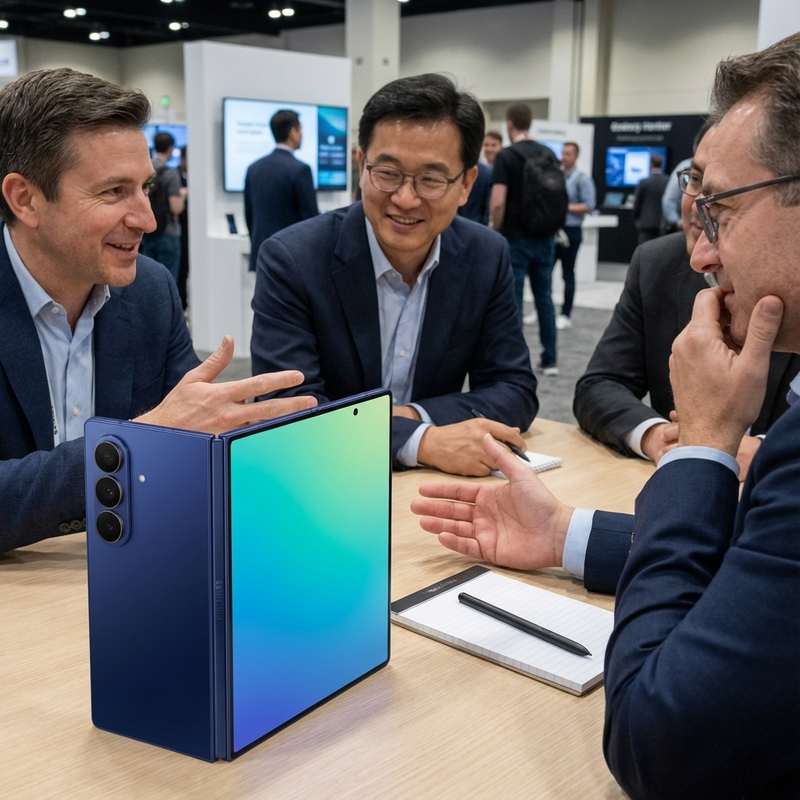 Samsung Rethinks Foldable Strategy with Potential S Pen Integration in New 'Wide Fold'