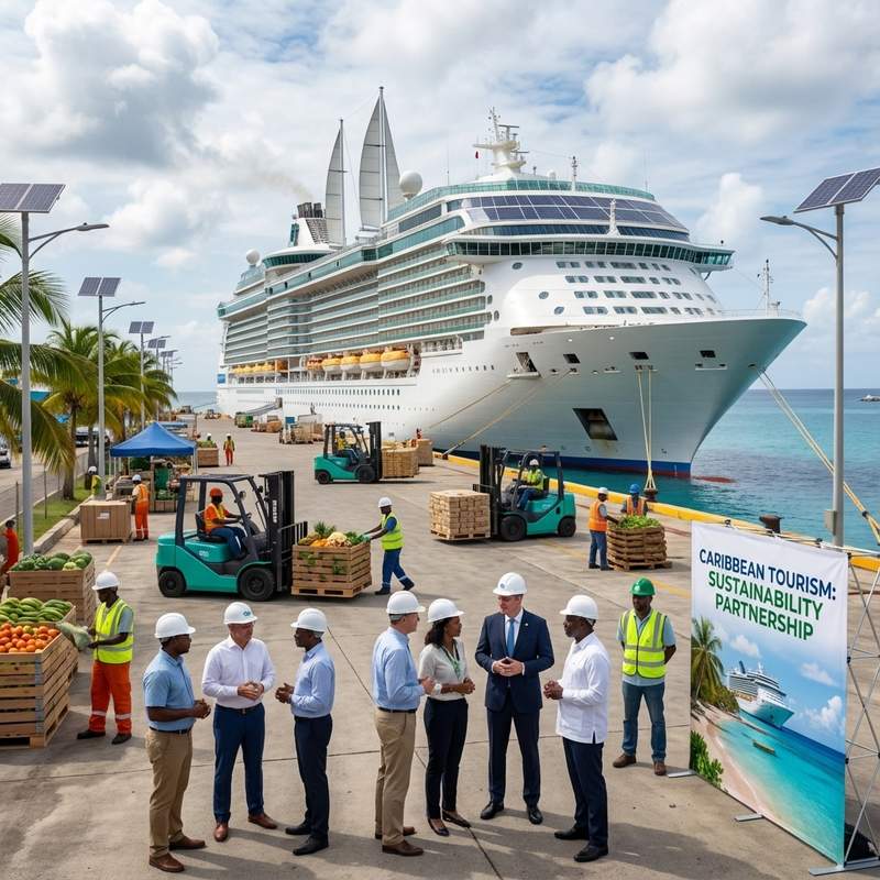 Caribbean Tourism Forges a Path to Resilience: Beyond Recovery, Towards Sustainability