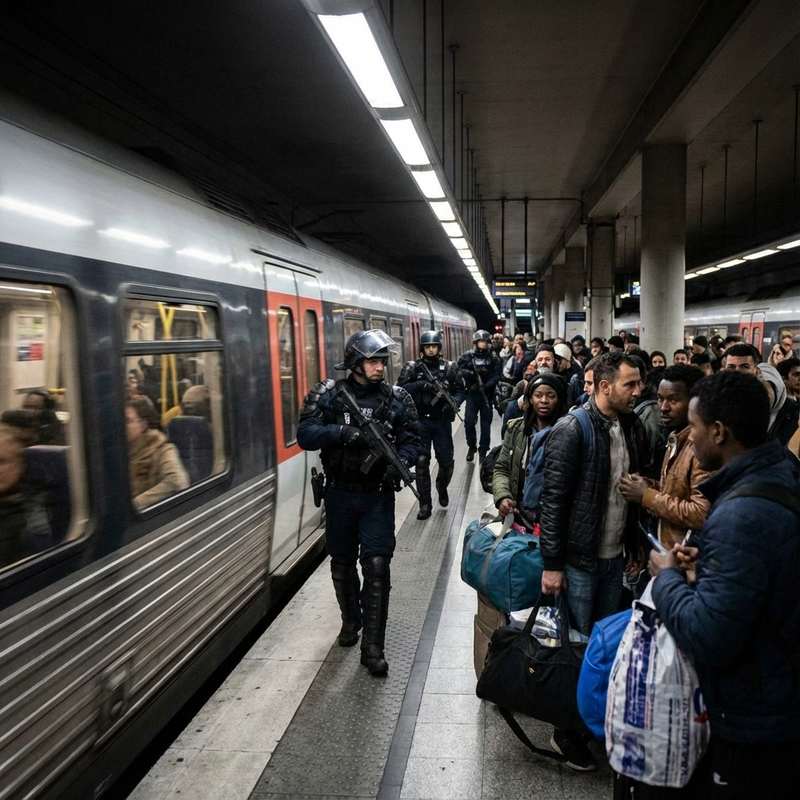 Fractured Integration: Security Concerns Exacerbate Europe's Migration Challenges