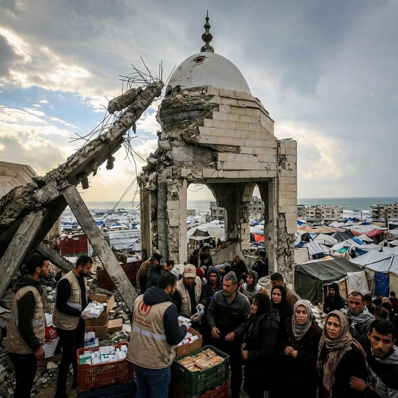 The Erosion of Humanitarian Space: Gaza's Ceasefire Illusion and the Future of Conflict Zones