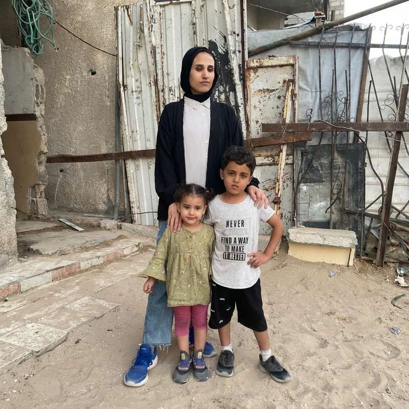 The Unseen Exodus: How Individual Decisions in Gaza Reshape Regional Stability