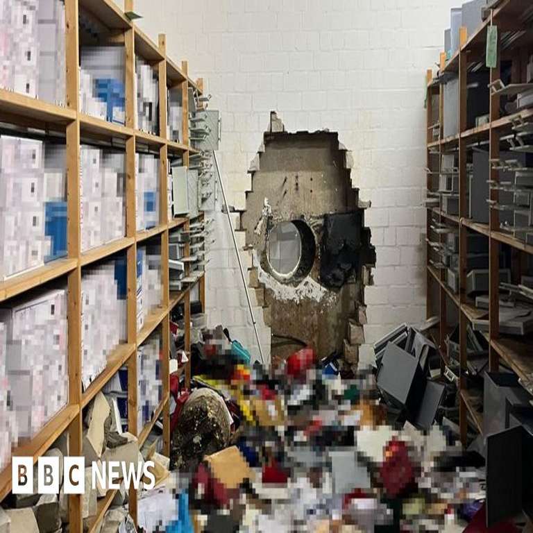 The Implications of a Major Bank Heist in Germany