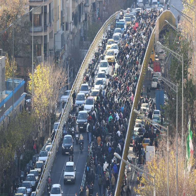 Iran's Protests: Economic Strain and Geopolitical Implications