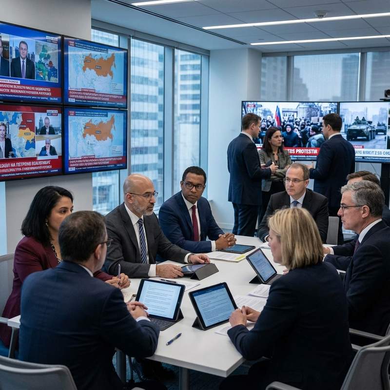 Israel's Information War: How Domestic Political Turmoil Undermines Regional Security