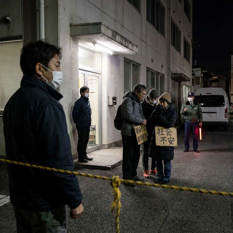 Japan's Social Fabric: Examining the Roots of Rising Social Discontent