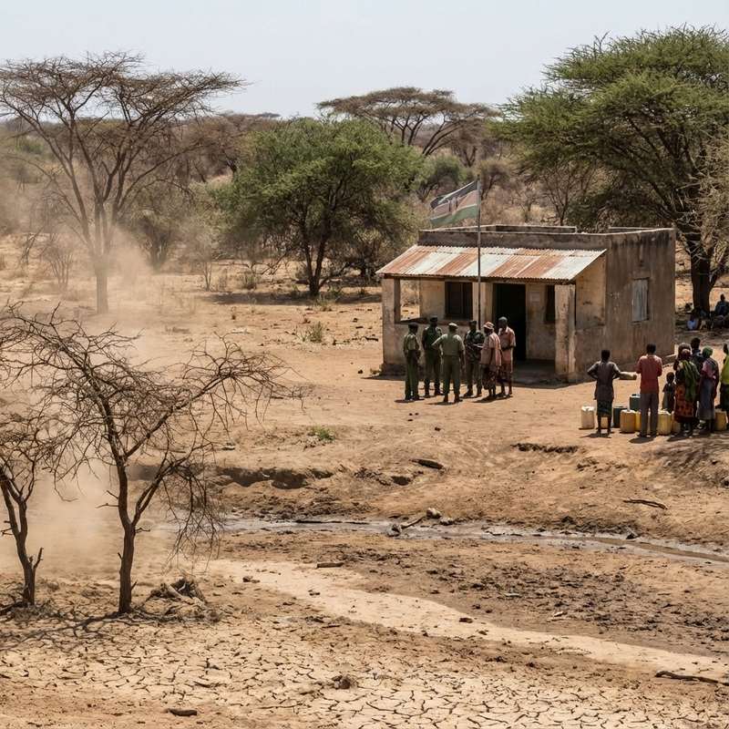 Ecological Strain Exacerbates Governance Challenges in East Africa