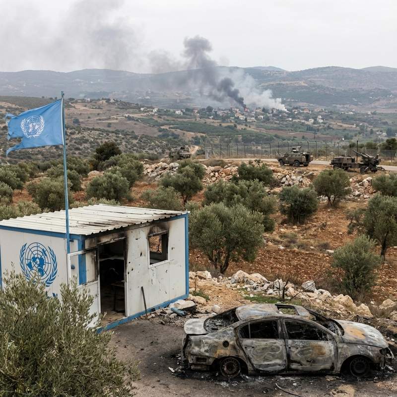 Escalation in Southern Lebanon Threatens Regional Stability Amidst Shifting Geopolitical Priorities