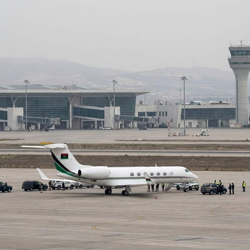 Lost Contact with Libyan Jet Highlights Turkey's Delicate Balancing Act in North Africa