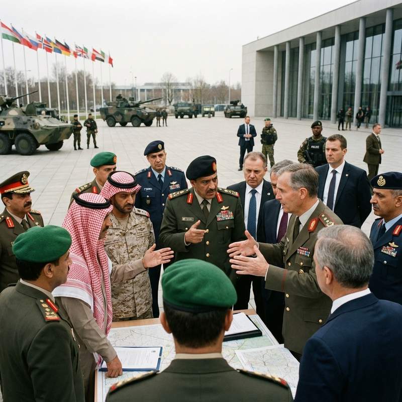 Libya's Military Shakeup: Internal Instability and External Power Plays