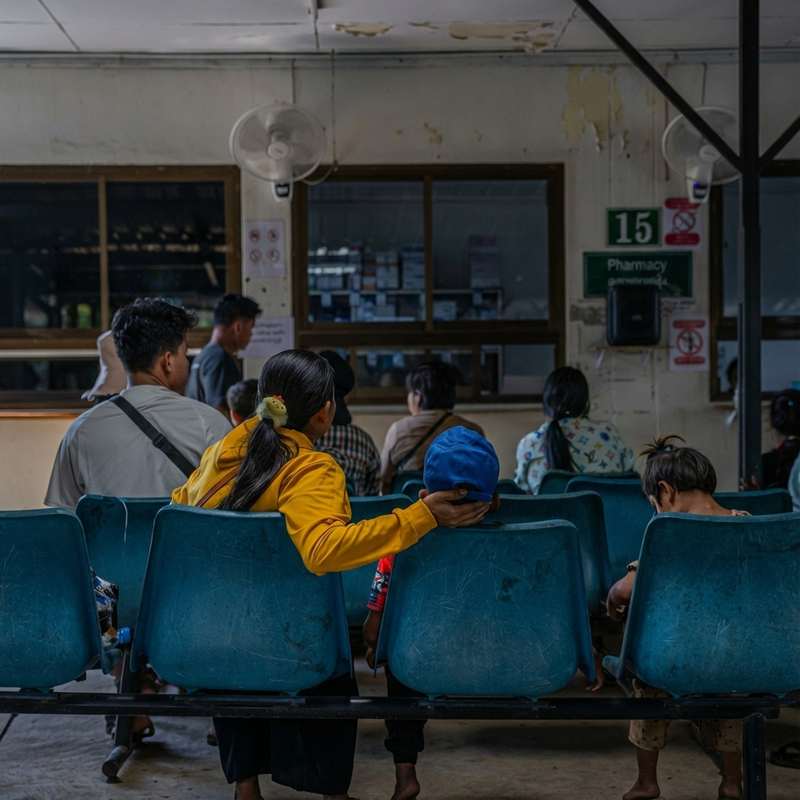 Myanmar's Instability Exacerbates Regional Health Security Risks