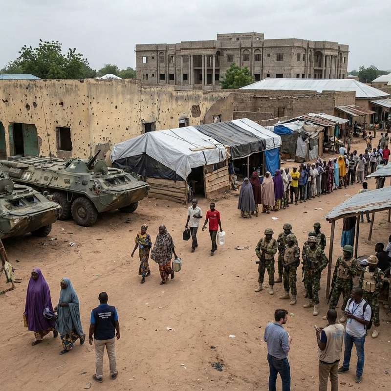 Nigeria's Enduring Instability: The Unseen Costs of Counter-Terrorism