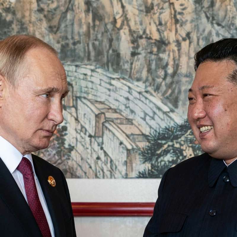 Evolving Alliances: How North Korea's Support for Russia Reshapes Geopolitical Calculus