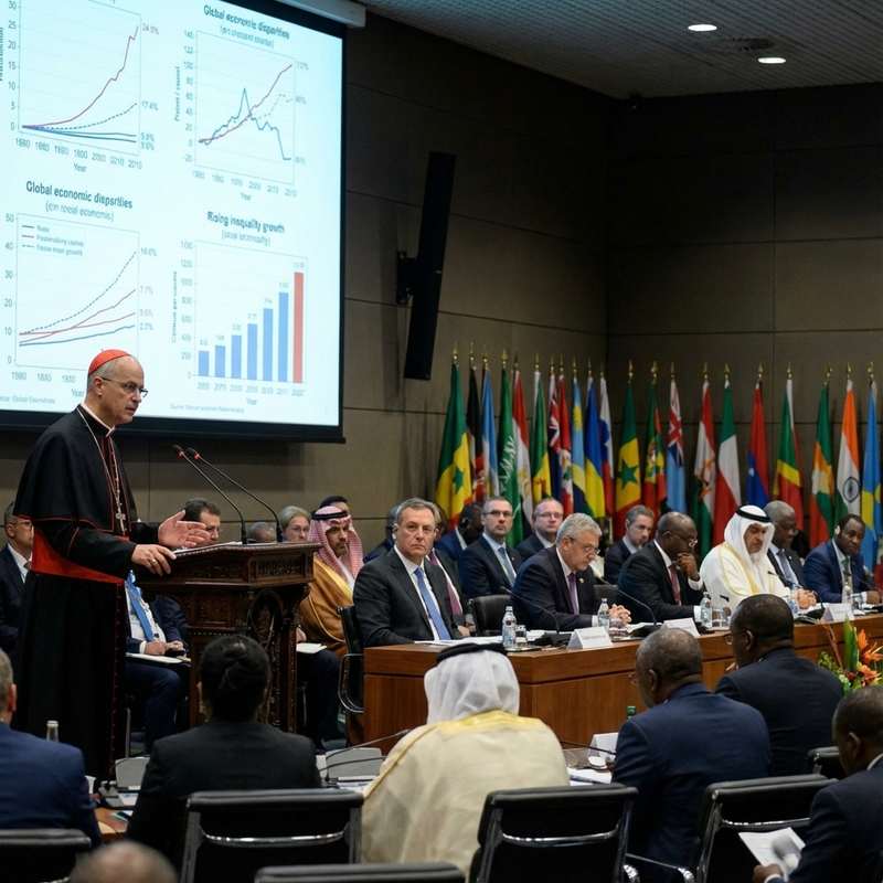 The Vatican's Shifting Economic Critique: A Challenge to Global Capitalism?