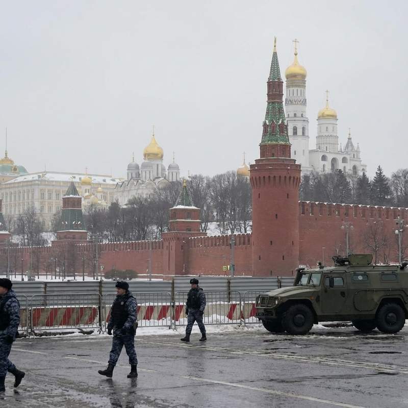 Russia's Internal Security Challenges Expose Geopolitical Vulnerabilities