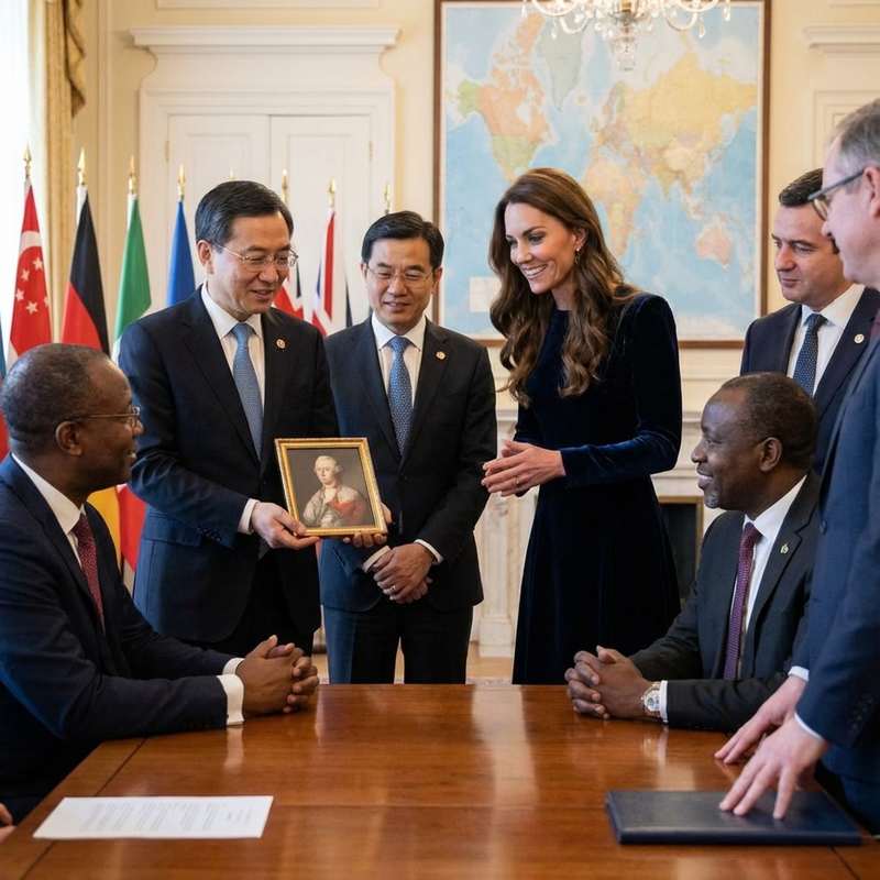 Soft Power's Enduring Appeal: Royal Family's Cultural Exports Amidst Geopolitical Shifts