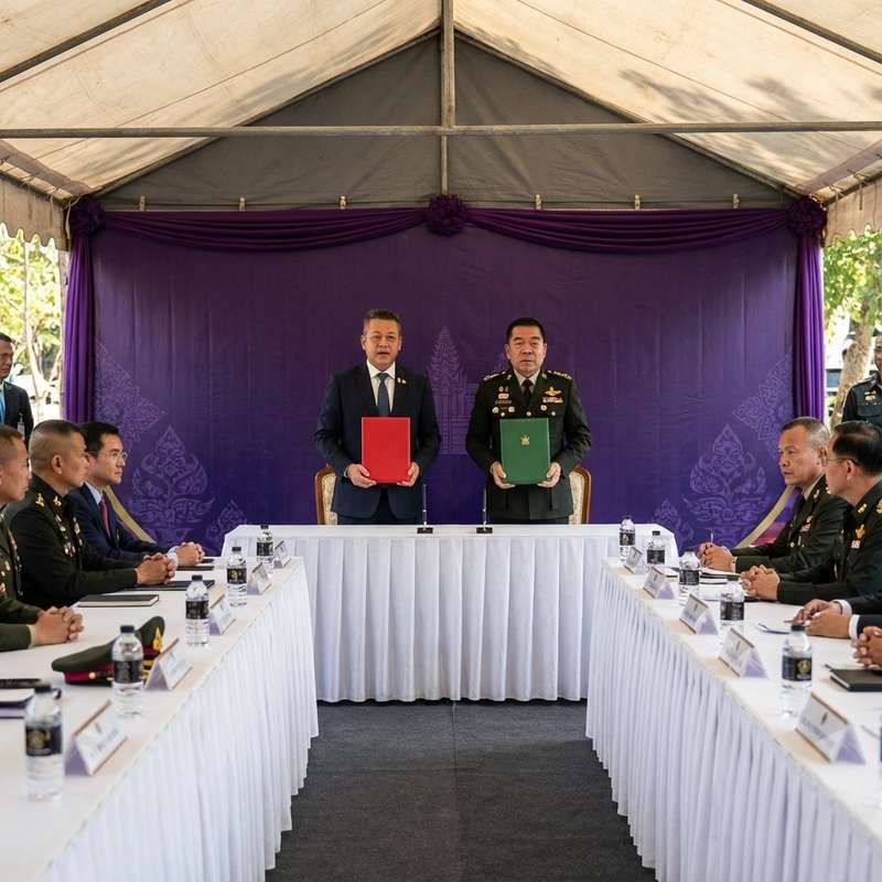 Southeast Asia's Border Conflicts: A Litmus Test for Regional Stability