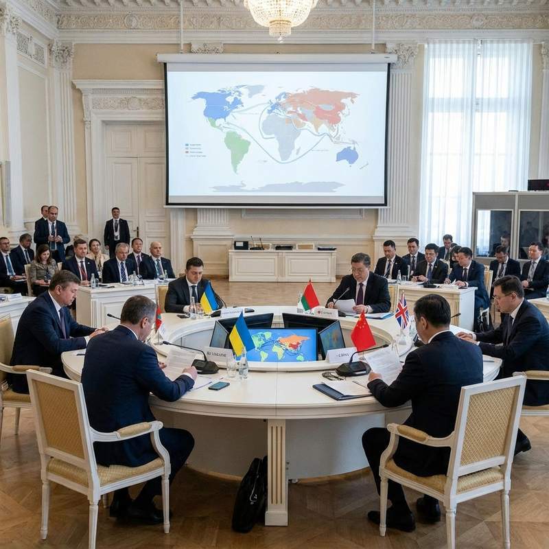 Ukraine's Sanctions Threat Against China: A Gamble with Global Repercussions