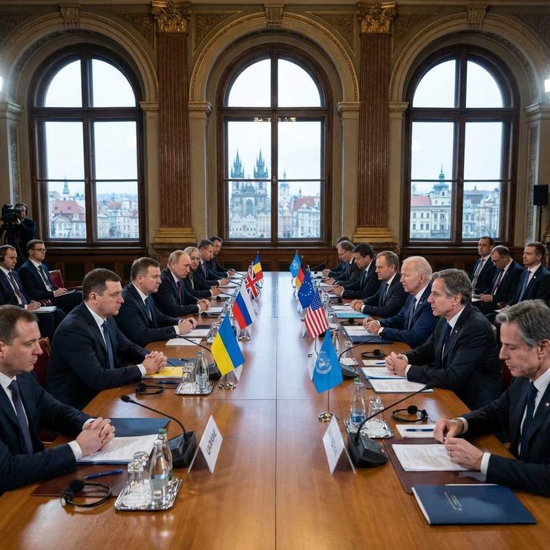 Ukraine's Strategic Shift: From Battlefield Gains to Negotiated Security